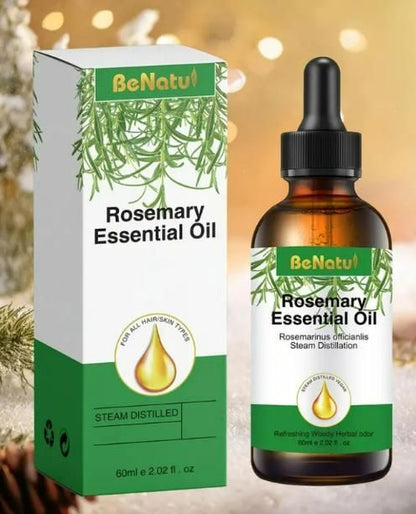 Organic Rosemary Essential Oil for Hair 30ml