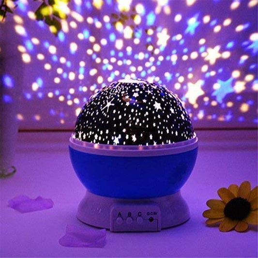 Star Projector Night Light