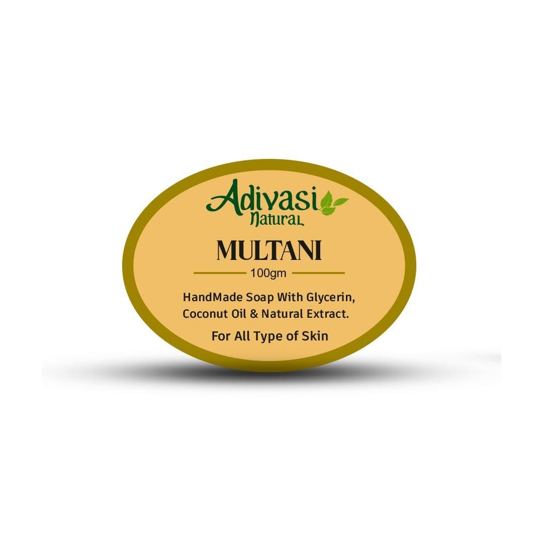 Multani Mitti handmade soap