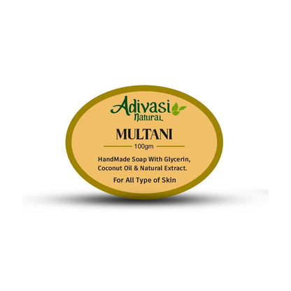 Multani Mitti handmade soap